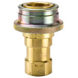 60 Series-Brass Steam Coupler with Grip Ring Sleeve